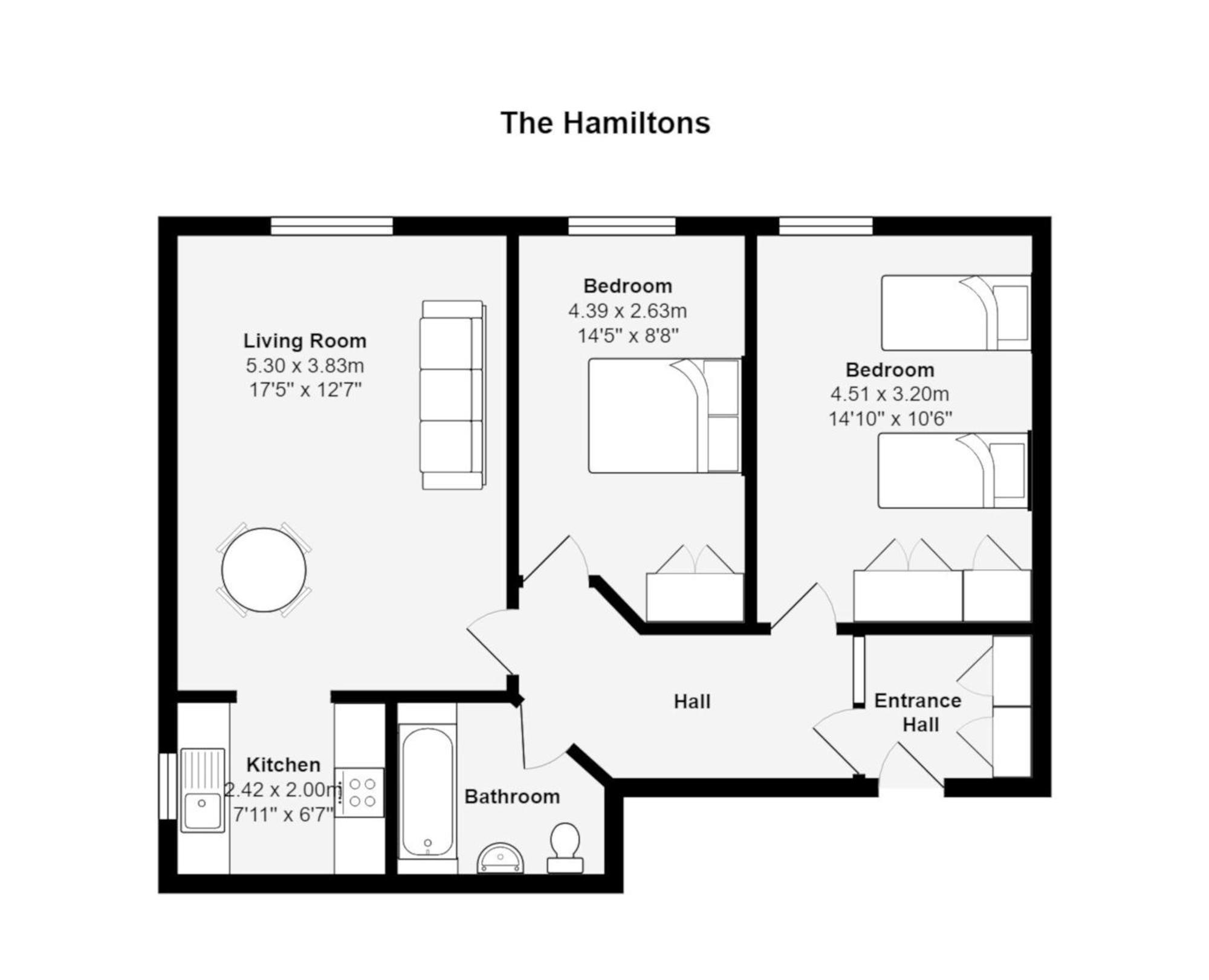 קאמברידג' Your Space Apartments - The Hamilton'S מראה חיצוני תמונה